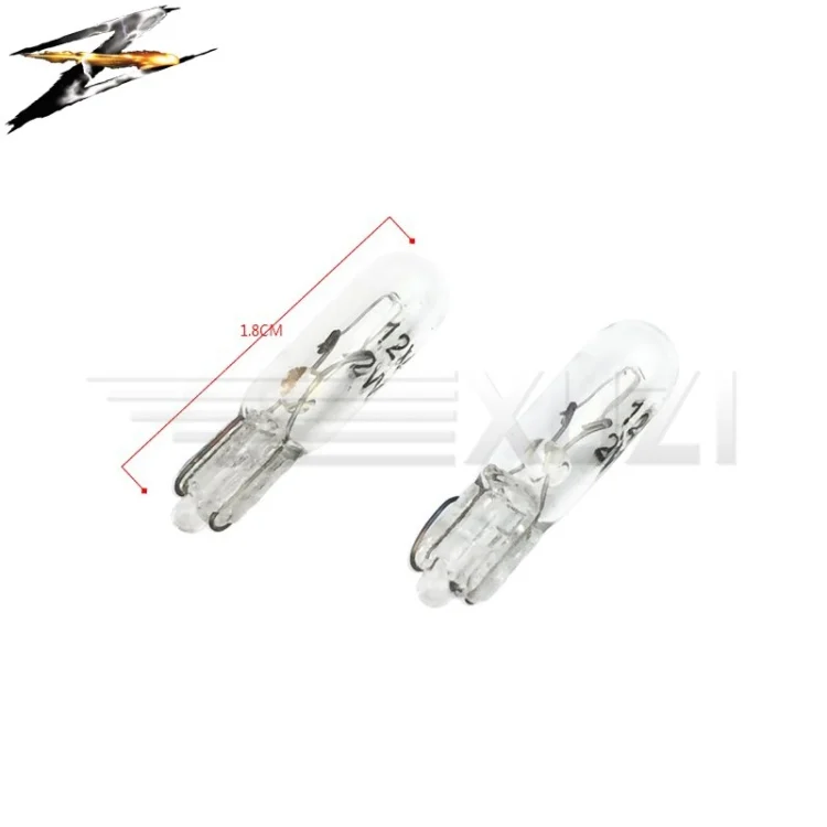 TBD002667_4.webp 10 pcs T5 Car Instrument Meter Light Meter Replacement Lamp Amber 1.2W 12 V Lamps - Image 5