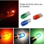 5pcs T10 12v 5w car instrument light reading light - Image 4
