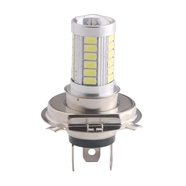 TBD003195.webp H4 High Bright Dual Beam Hi/Lo 5630 33-LED SMD Car LED Fog Light Auto Styling Driving Lamp Pure White Bulbs - Image 1