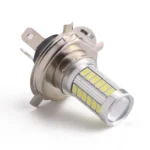 H4 High Bright Dual Beam Hi/Lo 5630 33-LED SMD Car LED Fog Light Auto Styling Driving Lamp Pure White Bulbs - Image 3