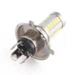 H4 High Bright Dual Beam Hi/Lo 5630 33-LED SMD Car LED Fog Light Auto Styling Driving Lamp Pure White Bulbs - Image 4