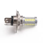 H4 High Bright Dual Beam Hi/Lo 5630 33-LED SMD Car LED Fog Light Auto Styling Driving Lamp Pure White Bulbs - Image 5