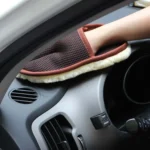 Car Styling Wool Soft Car Washing Gloves Cleaning Brush Motorcycle Washer Care Products - Image 3