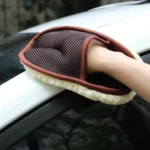 Car Styling Wool Soft Car Washing Gloves Cleaning Brush Motorcycle Washer Care Products - Image 5
