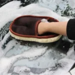 Car Styling Wool Soft Car Washing Gloves Cleaning Brush Motorcycle Washer Care Products - Image 6