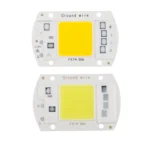 High Power 220V LED FloodlightCool/Warm White COB LED Chip IP65 Smart IC Driver Lamp - Image 2