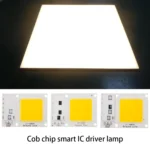 High Power 220V LED FloodlightCool/Warm White COB LED Chip IP65 Smart IC Driver Lamp - Image 5