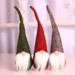 Xmas DIY Decoration Christmas Mini Santa Claus Doll Toy - Image 4