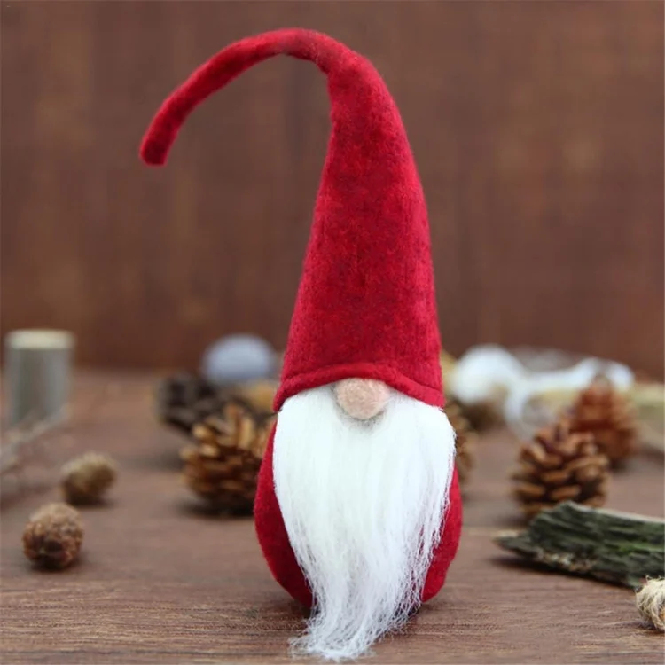 TBD004420601B_5.webp Xmas DIY Decoration Christmas Mini Santa Claus Doll Toy - Image 6