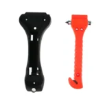 2 in 1 Mini Car Safety Rescue Hammer Life Saving Escape Emergency Hammer Seat Belt Cutter Window Glass Breaker - Image 2