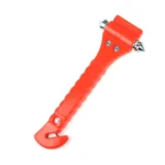 2 in 1 Mini Car Safety Rescue Hammer Life Saving Escape Emergency Hammer Seat Belt Cutter Window Glass Breaker - Image 4