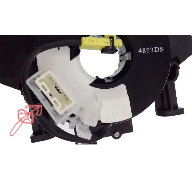 TBD0058277_1.webp Cable Contact 25567-EB06A 25567JE00E 25567-EV06E 25567-1DA0A for NISSAN QASHQAI J10 X-TRAIL T31 - Image 2