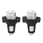 2 PCS 6W Headlight Angel Eye Light Bulb Fog Light Car Accessories for BMW E90 / BMW E91 - Image 5