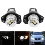 2 PCS 6W Headlight Angel Eye Light Bulb Fog Light Car Accessories for BMW E90 / BMW E91 - Image 6