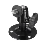 Wall Mount Bracket Installation Metal Holder Secure Rotary CCTV Camera Stand - Image 3