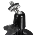 Wall Mount Bracket Installation Metal Holder Secure Rotary CCTV Camera Stand - Image 6