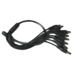 Power Supply Cable DC 1 to 8 Power Splitter Adapter Cable for Security CCTV Camera - Image 3