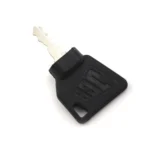 JCB 3CX Parts Digger Plant Keys Equipment Ignition Stainless Steel Key For Switch Starter Black