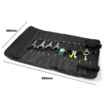 Multi-function Waterproof Oxford Carrying Folding Roll Bags Portable Storage Tool Bag - Image 6