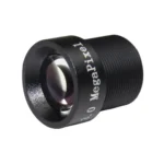 Weesee 3MP 12mm M12 26.2 Degree Horizontal Viewing Angle, F2.0 Fixed Lris IR Board CCTV Lens for HD Security Camera - Image 2