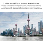 Weesee 3MP 12mm M12 26.2 Degree Horizontal Viewing Angle, F2.0 Fixed Lris IR Board CCTV Lens for HD Security Camera - Image 4