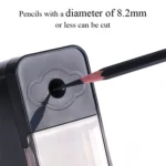 Hand Crank Mechanical Art Student Pencil Sharpeners Tool Office School Supplies - Image 5