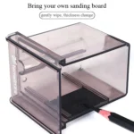 Hand Crank Mechanical Art Student Pencil Sharpeners Tool Office School Supplies - Image 6