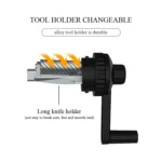 Hand Crank Mechanical Art Student Pencil Sharpeners Tool Office School Supplies - Image 8