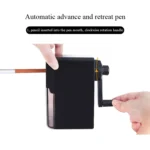 Hand Crank Mechanical Art Student Pencil Sharpeners Tool Office School Supplies - Image 9