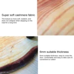 3D Growth Ring Pattern Bathroom Living Room Carpets Home Decor Mat - Image 4