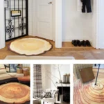 3D Growth Ring Pattern Bathroom Living Room Carpets Home Decor Mat - Image 7