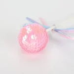 Ribbon Bow Sequin Ball Cake Party Dessert Inserted Card - Image 6