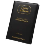 PU Leather Russian Cover 150 Coins Collection Album Holder Book - Image 2