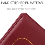 PU Leather Russian Cover 150 Coins Collection Album Holder Book - Image 6