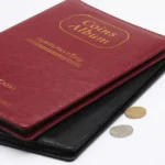 PU Leather Russian Cover 150 Coins Collection Album Holder Book - Image 7