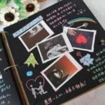 10 inch DIY Paste Retro Loose-leaf Iron Hoop Photo Album - Image 4