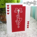Craft Embossing Die Pendant Heart Carbon Steel Embossing Knife Die - Image 3