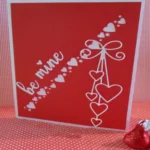 Craft Embossing Die Pendant Heart Carbon Steel Embossing Knife Die - Image 4