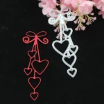 Craft Embossing Die Pendant Heart Carbon Steel Embossing Knife Die - Image 6