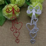Craft Embossing Die Pendant Heart Carbon Steel Embossing Knife Die - Image 7