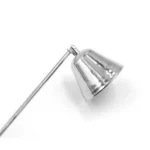 Bright Chrome Silver Candle Mask Candle Extinguisher Aroma Candle Candle Accessories - Image 4