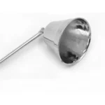 Bright Chrome Silver Candle Mask Candle Extinguisher Aroma Candle Candle Accessories - Image 5