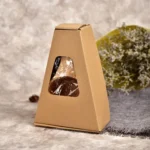 Hand Made Wood Tableware Green Wooden Cup - Image 4