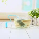 Creative Diver Shape Tea Strainer Filter Silicone Teabags - Image 4