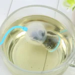 Creative Diver Shape Tea Strainer Filter Silicone Teabags - Image 6