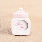 Baby Bottle Shape Plastic Photo Frame Square Photo Frame Decoration Home Decor