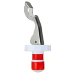 5 PCS Kitchen Gadgets Stainless Steel Silicone Wine Stopper Beer Opener - Image 2