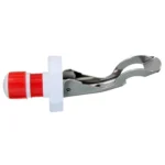 5 PCS Kitchen Gadgets Stainless Steel Silicone Wine Stopper Beer Opener - Image 3