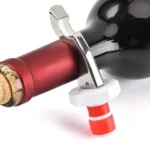 5 PCS Kitchen Gadgets Stainless Steel Silicone Wine Stopper Beer Opener - Image 5
