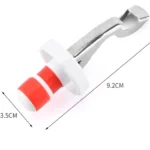 5 PCS Kitchen Gadgets Stainless Steel Silicone Wine Stopper Beer Opener - Image 6